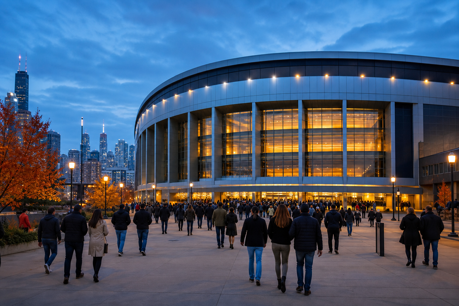 XG Chicago 콘서트 2026: United Center 일정·교통·입장 가이드