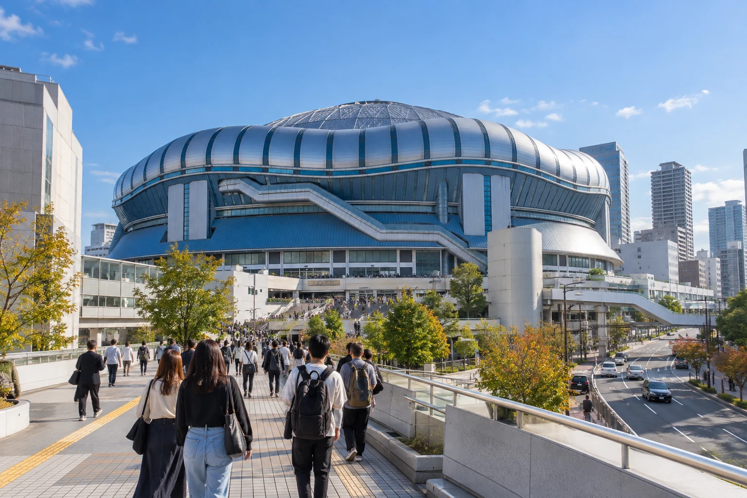 YOASOBI Osaka Kyocera Dome 2026: both show times, entry and travel