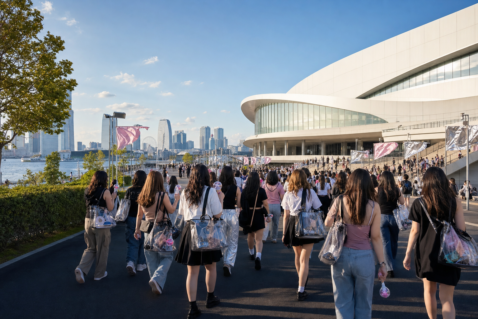 2026 BABYMONSTER演唱会指南:춤 (CHOOM)日程、座位与横滨 Pia Arena MM交通