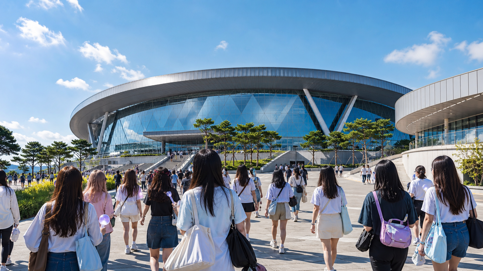 2026 RIIZE演唱会指南:Ch. RIIZE : ON AIR日程、座位与仁川 INSPIRE Arena交通