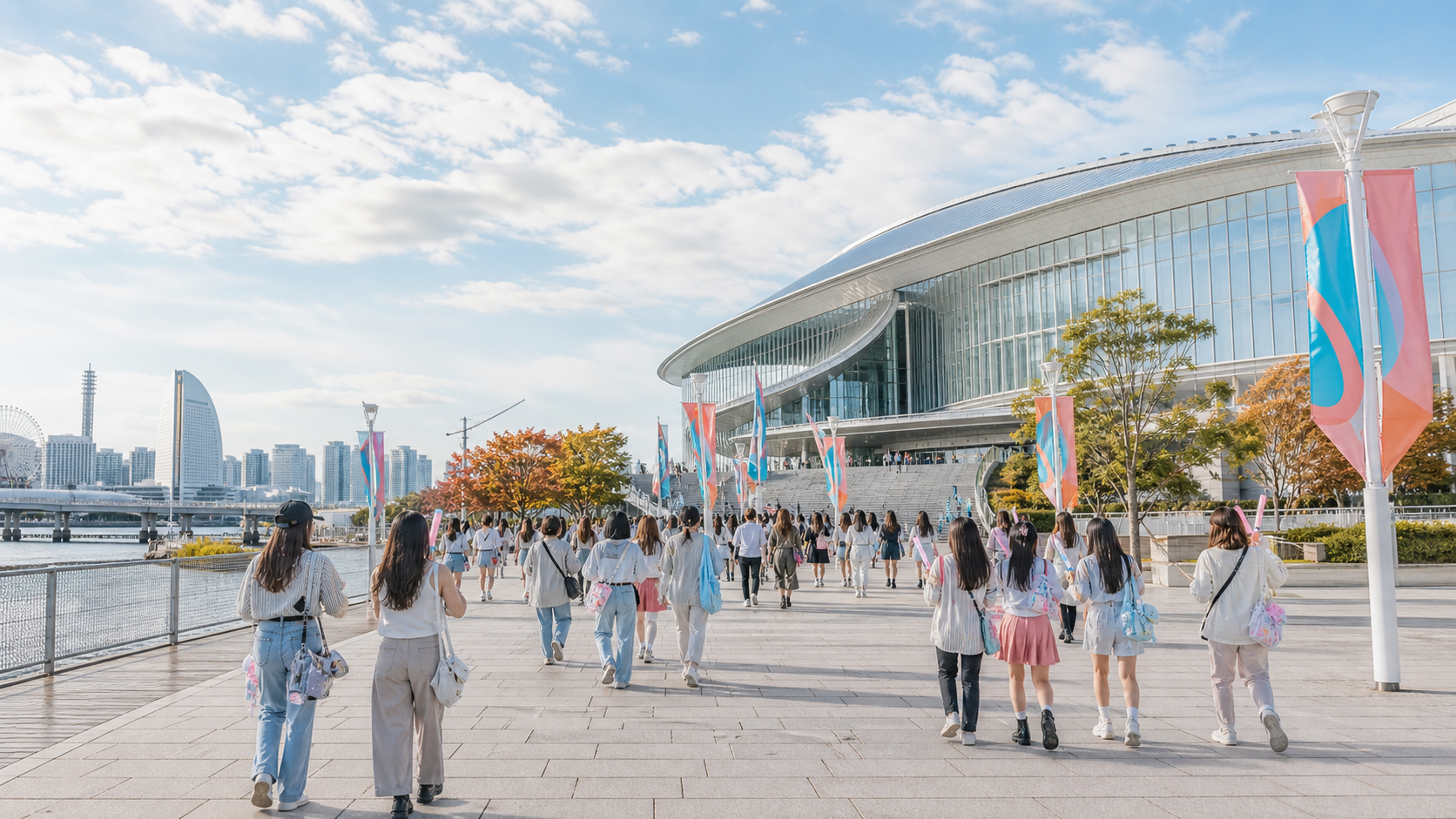 2026 TWS演唱会指南:24/7:FOR:YOU日程、座位与横滨 K-Arena交通
