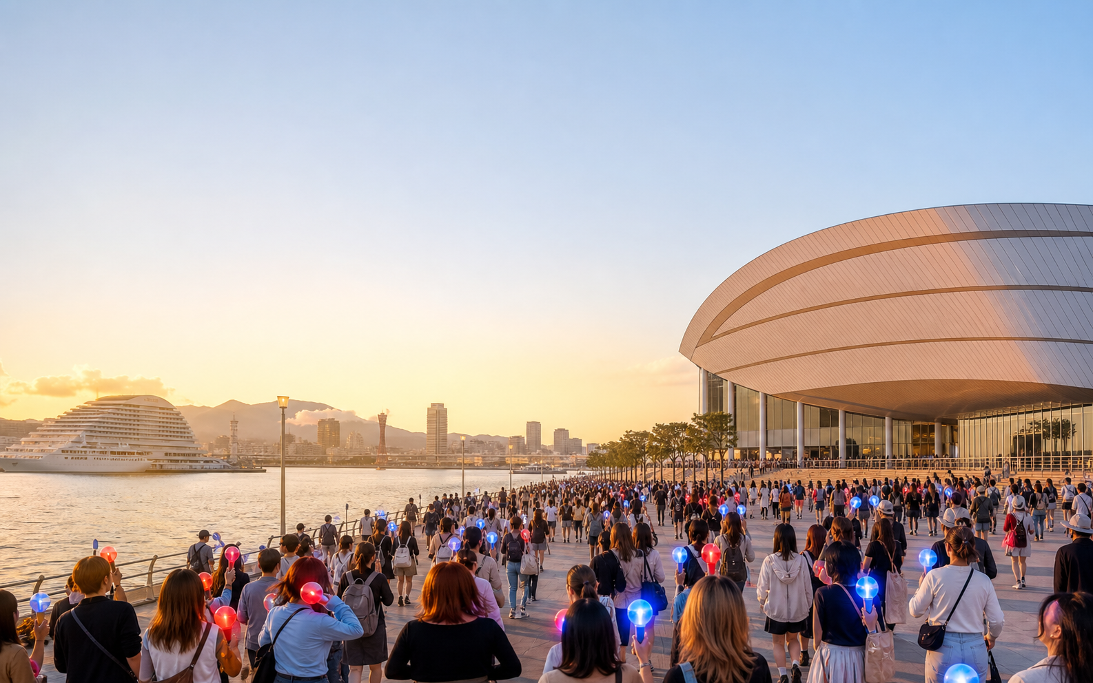 2026 BABYMONSTER 神户演唱会指南:GLION ARENA KOBE 2026年7月8日-9日