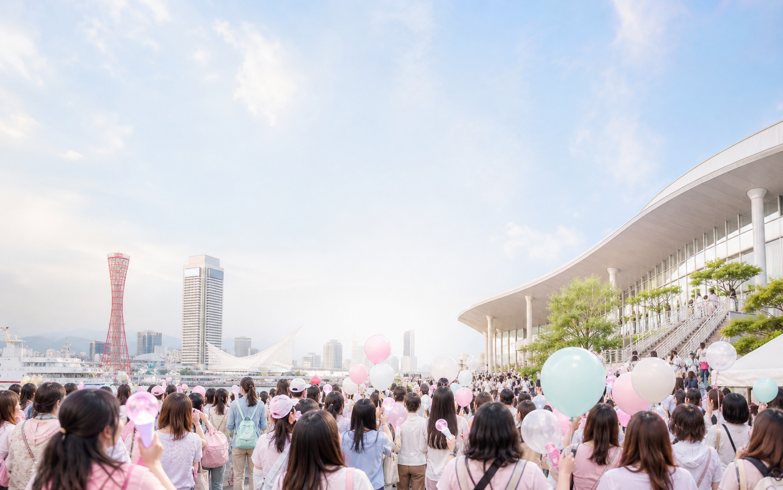 2026 ILLIT 神户演唱会指南:GLION ARENA KOBE 2026年7月18日-19日