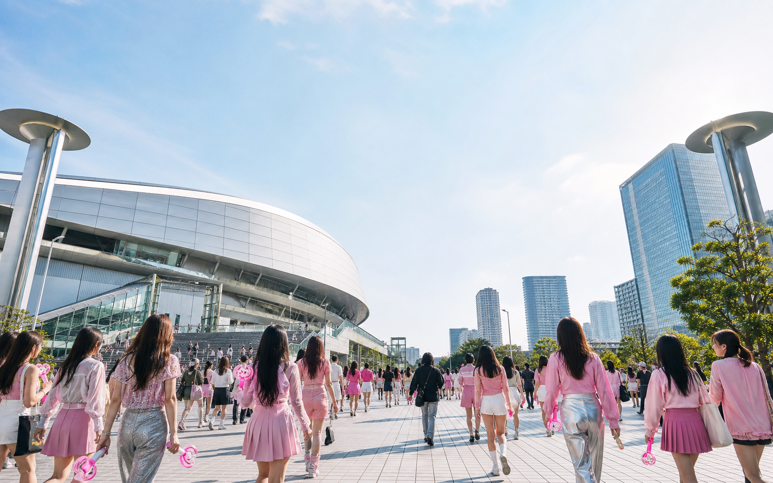 2026 ILLIT 东京演唱会指南:TOYOTA ARENA TOKYO 2026年7月23日-26日