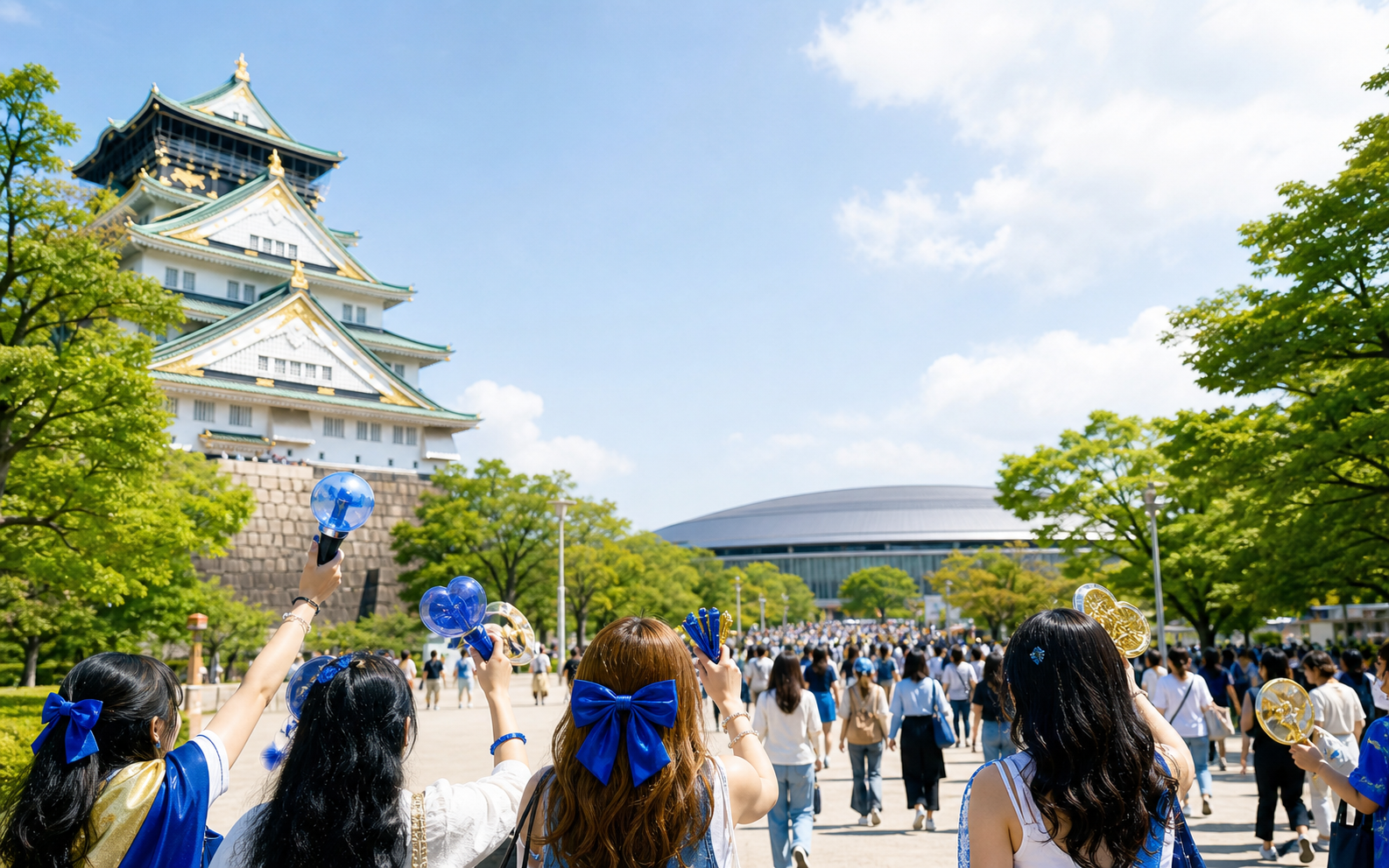 2026 TREASURE 大阪演唱会指南:大阪城ホール 2026年7月8日