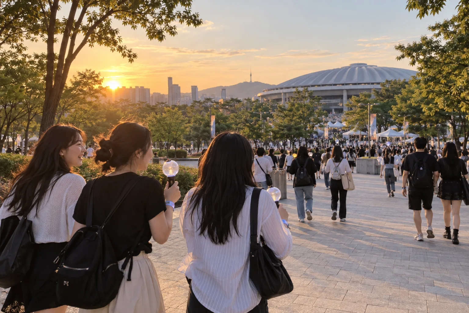 Jannabi Seoul Concert Guide: Sweat and Stardust at KSPO Dome