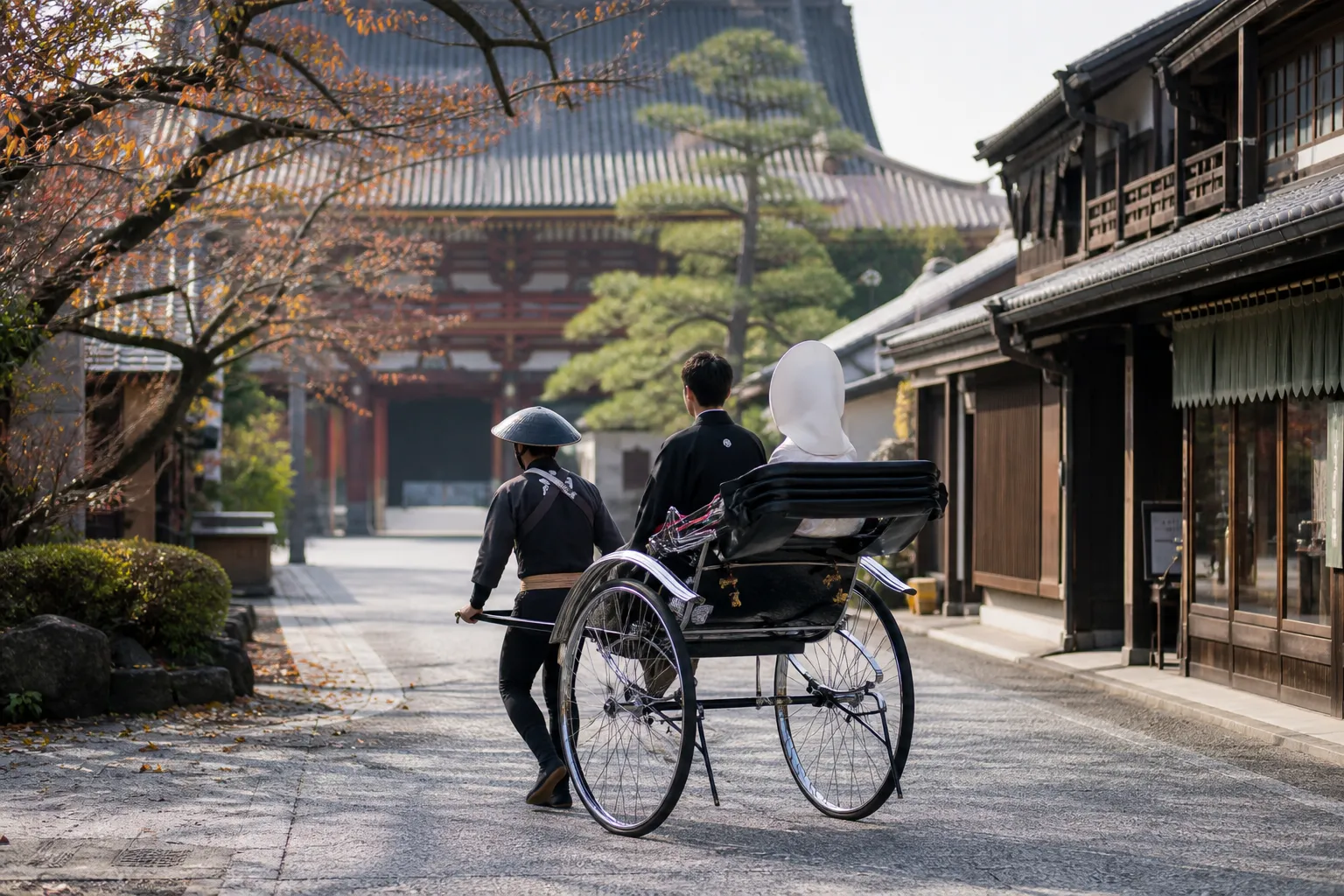 Asakusa Wedding Kimono and Rickshaw Photography: A Couple’s Planning Guide