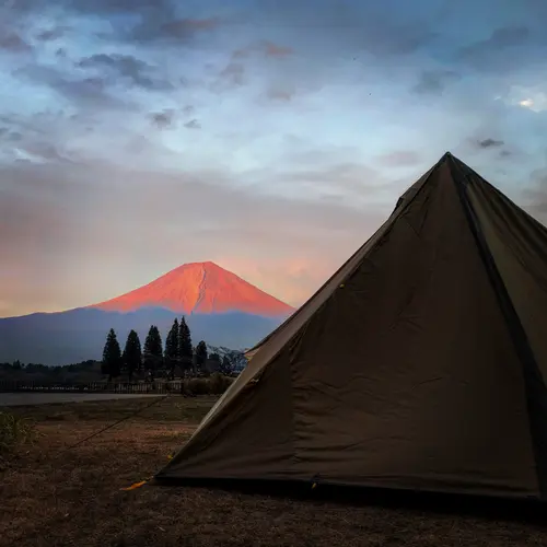 Tanuki Lake Campground