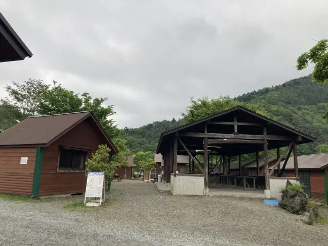 사이코 호반 캠핑장