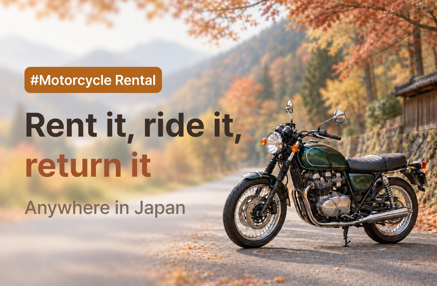 Motorcycles & scooters
