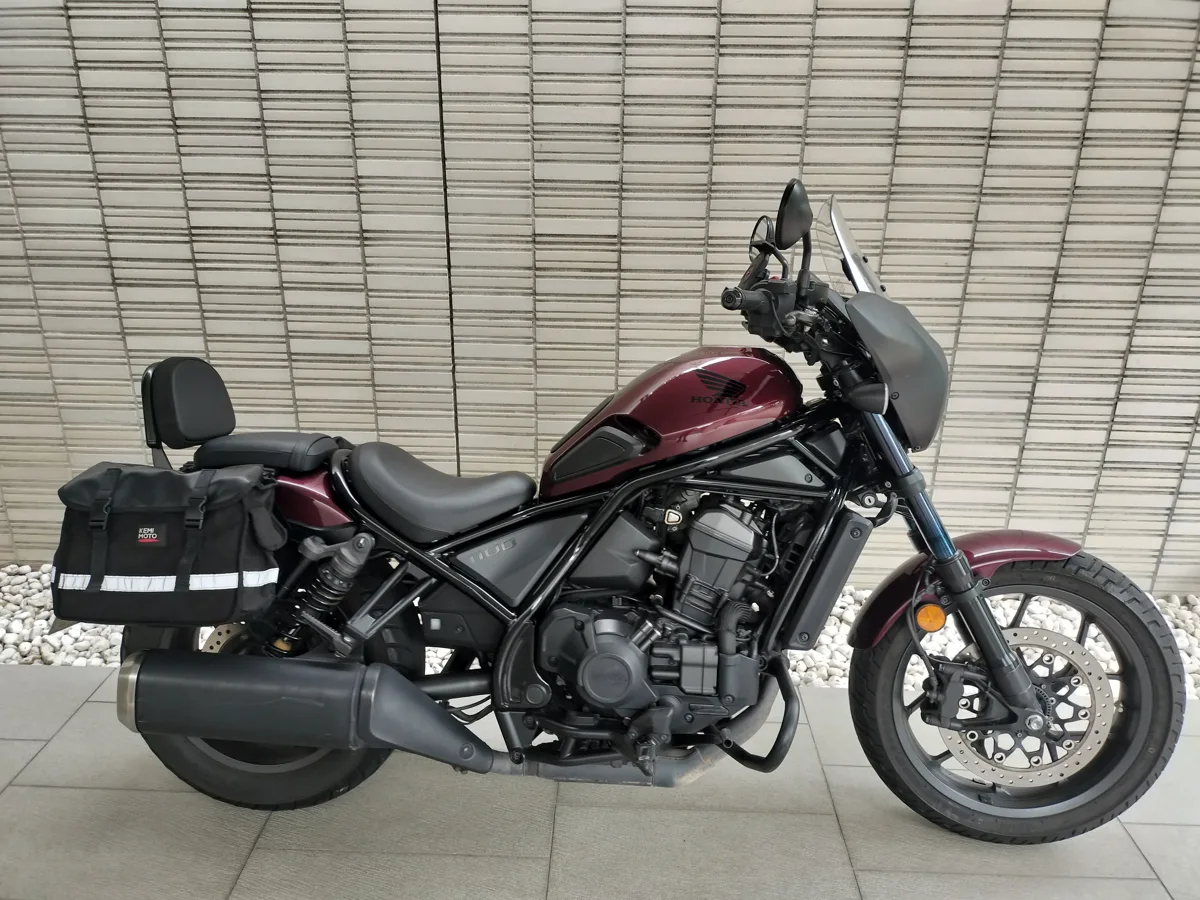 Honda Rebel 1100 DCT Motorcycle Rental (Standard stations)