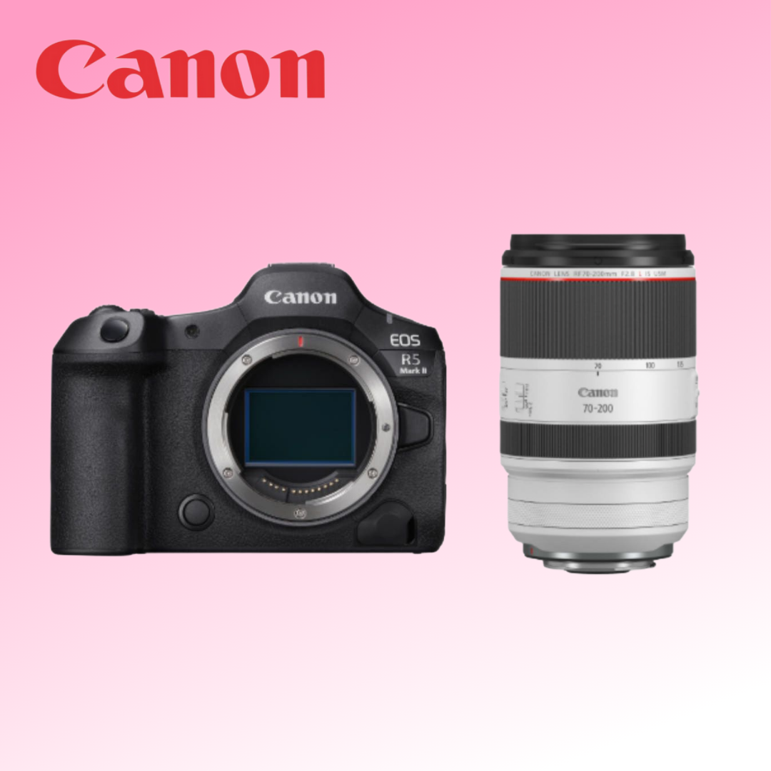 [蠶室] Canon EOS R5 Mark II + RF70–200