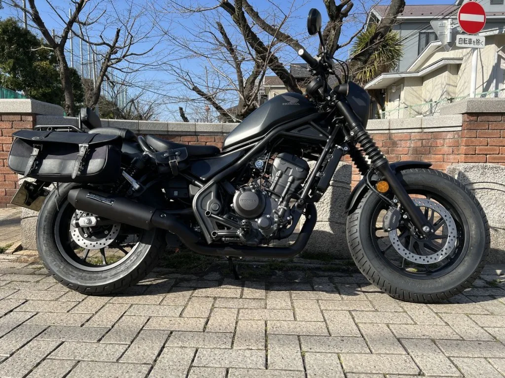 เช่ามอเตอร์ไซค์ Honda Rebel 250 (สาขามาตรฐาน) 2