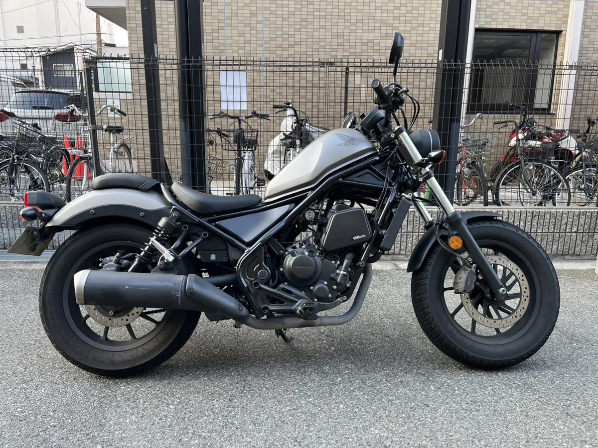 เช่ามอเตอร์ไซค์ Honda Rebel 250 (สาขามาตรฐาน) 3