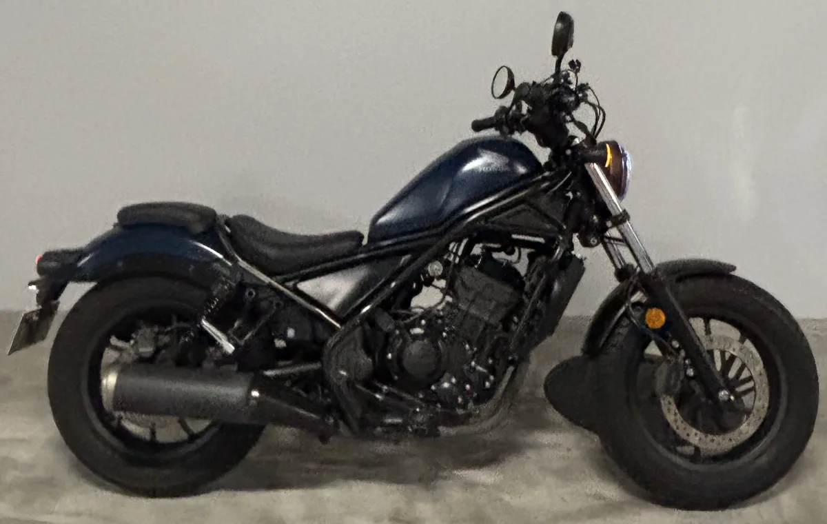 เช่ามอเตอร์ไซค์ Honda Rebel 250 (สาขามาตรฐาน) 6