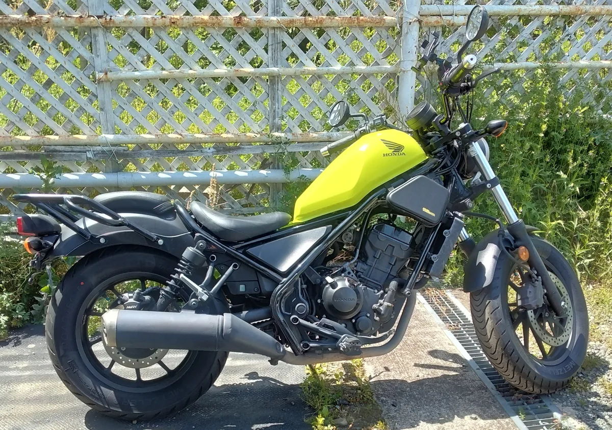 เช่ามอเตอร์ไซค์ Honda Rebel 250 (สาขามาตรฐาน) 8