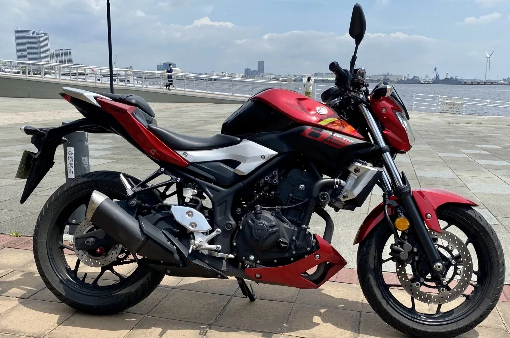 雅马哈 MT-03 摩托车租赁（标准据点）