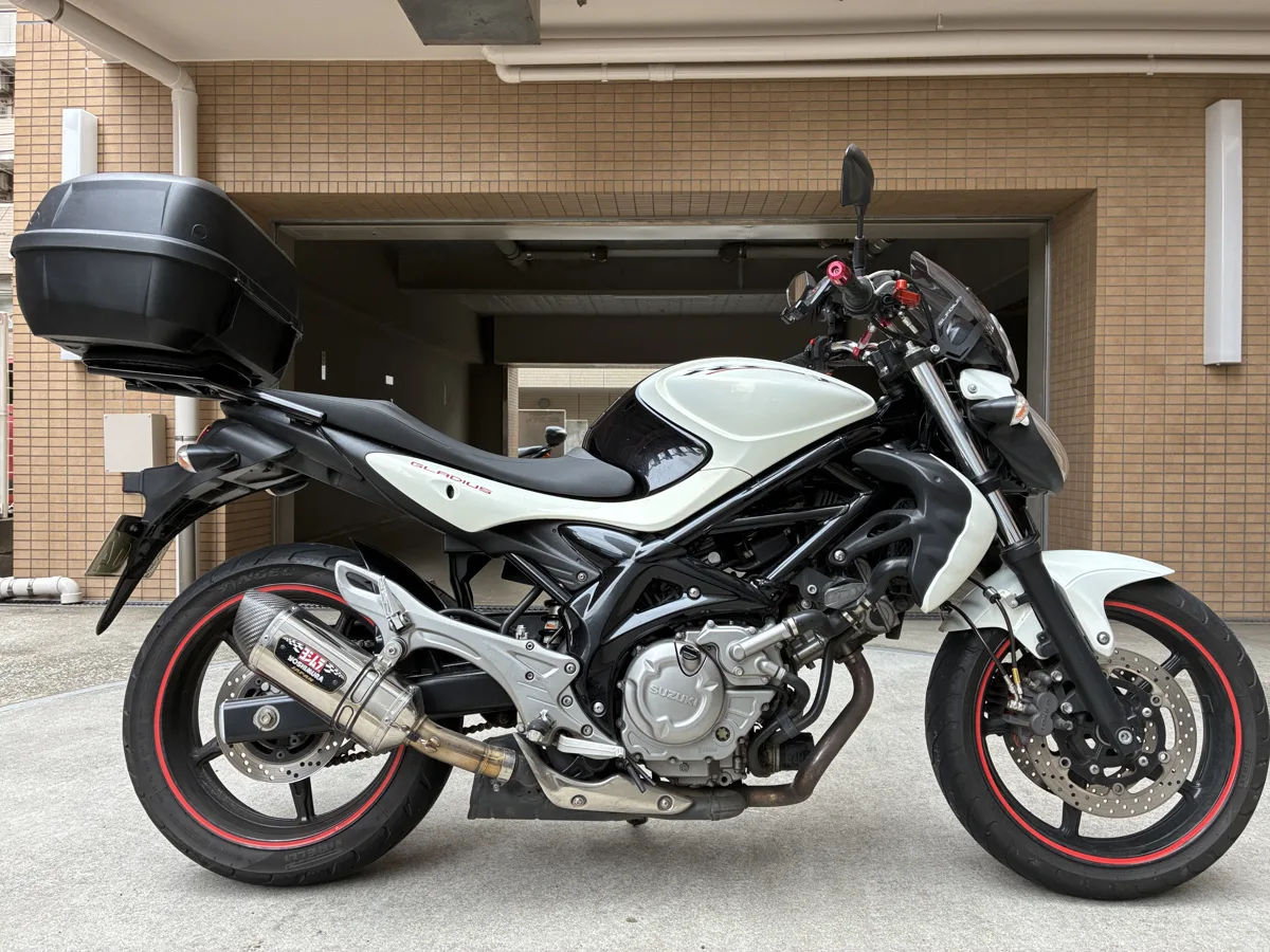 鈴木 Gladius 650 機車租賃（標準據點）