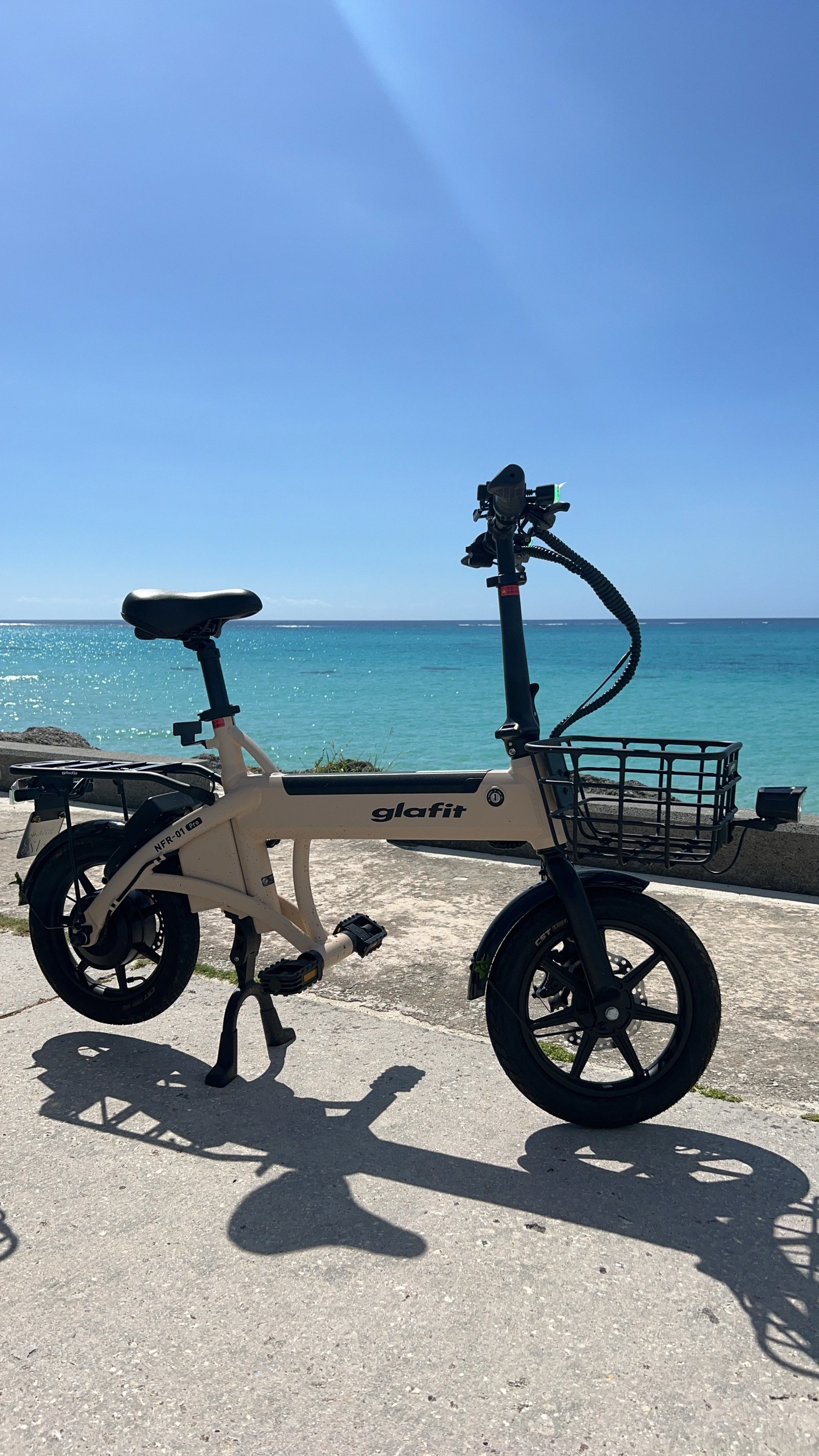 glafit NFR-01 PRO 電動二輪車