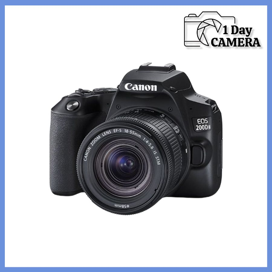 [蚕室] Canon EOS 200D II 3