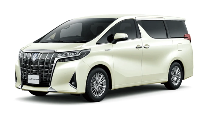 [Miyakojima] Toyota Alphard｜Miyako Airport 2