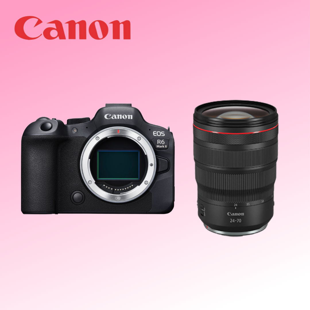 [蚕室·合井] Canon EOS R6 Mark II + RF24–70 F2.8