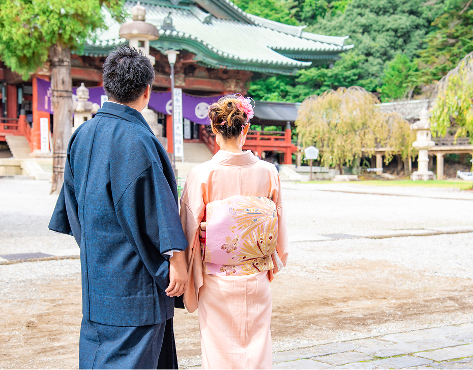 婚禮和服與人力車特別拍攝