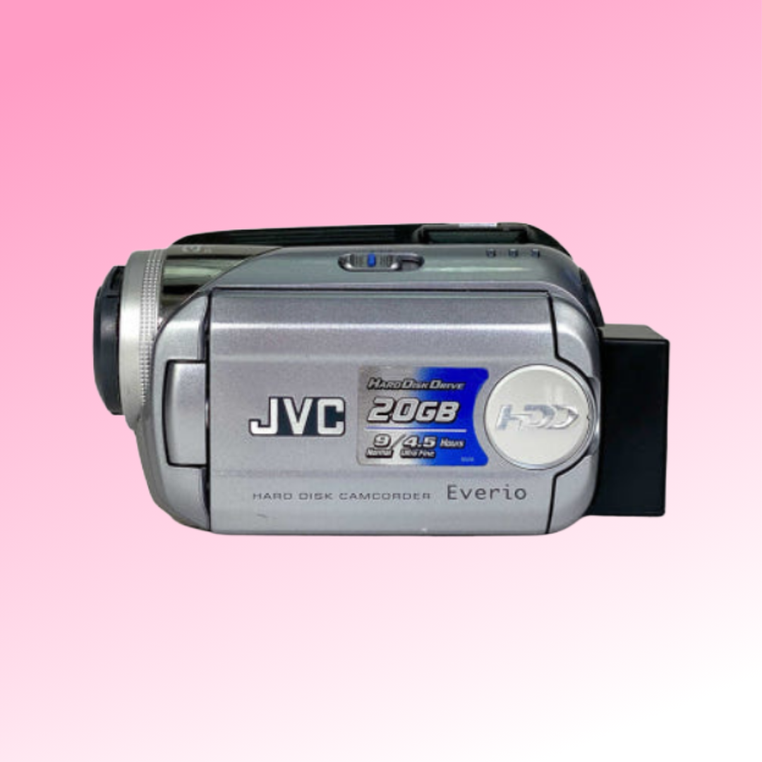 [蚕室·合井] JVC Everio Vintage Camcorder