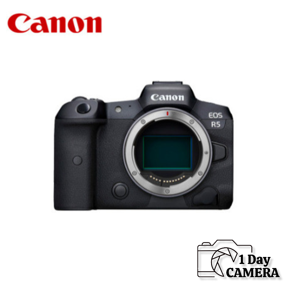 [蠶室] Canon EOS R5 + RF100–500 2