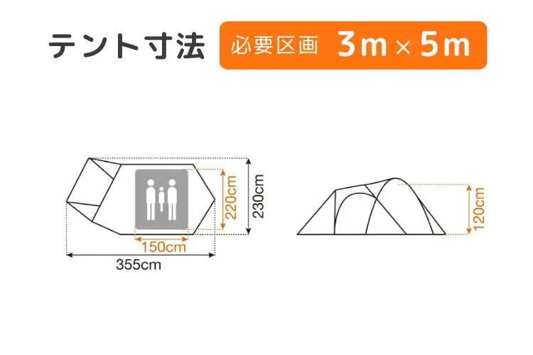 2-Person Tent & Tarp Set 3