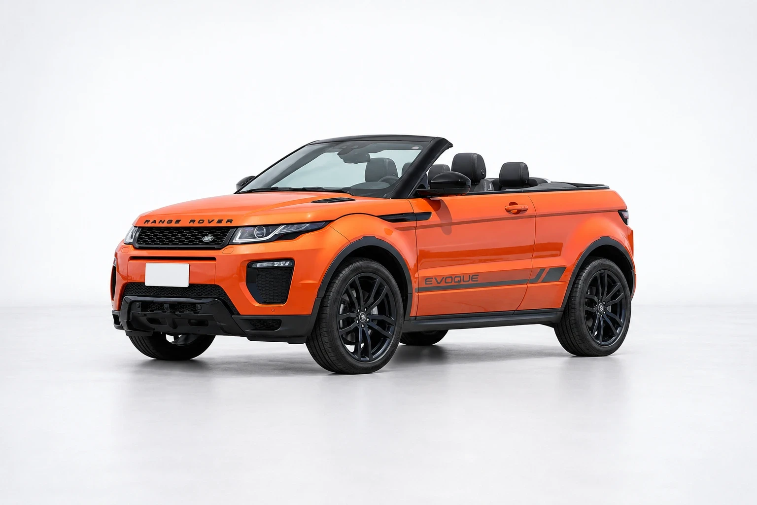 Range Rover Evoque 敞篷車