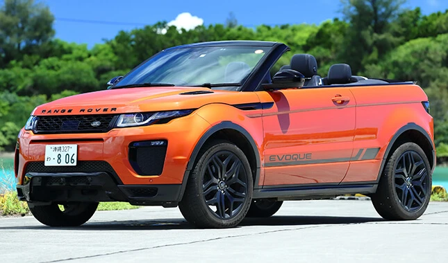 Range Rover Evoque 敞篷車 2
