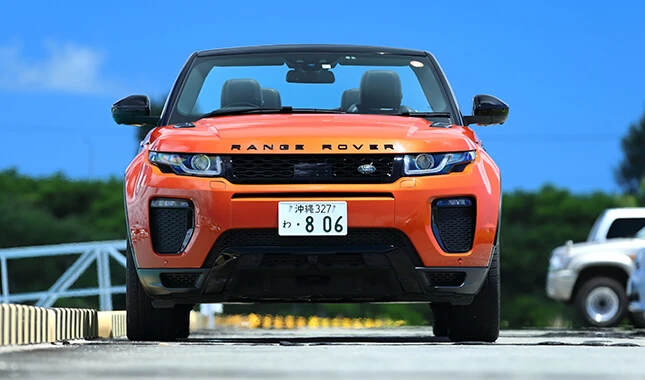 Range Rover Evoque 敞篷車 3
