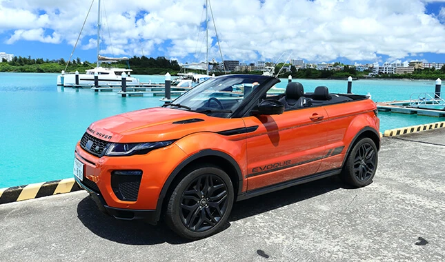 Range Rover Evoque 敞篷車 4