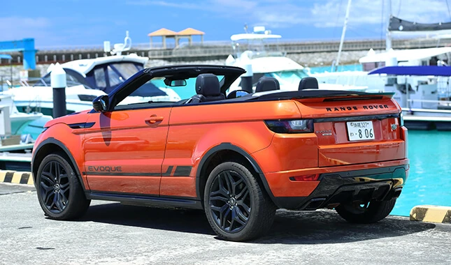Range Rover Evoque 敞篷車 5