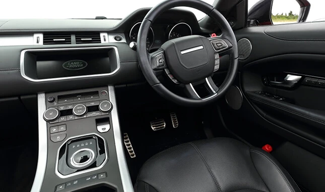 Range Rover Evoque 敞篷車 8