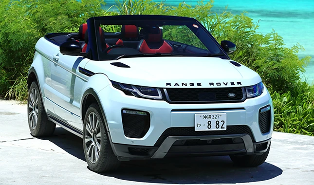 Range Rover Evoque 敞篷車 10