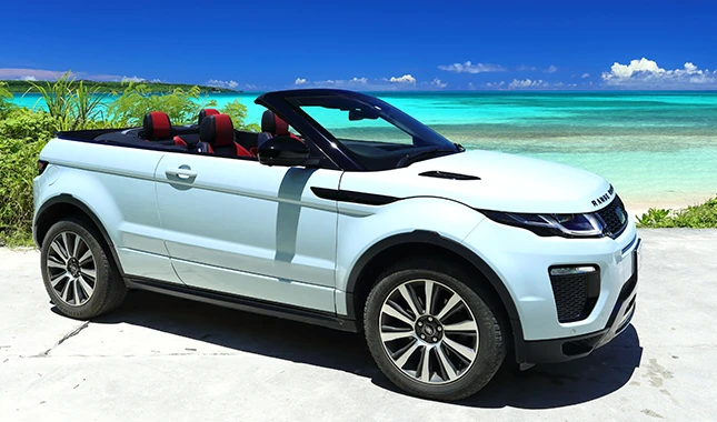 Range Rover Evoque 敞篷車 11