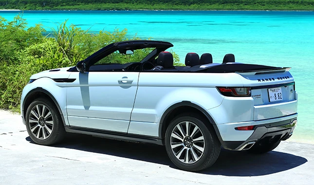 Range Rover Evoque 敞篷車 12