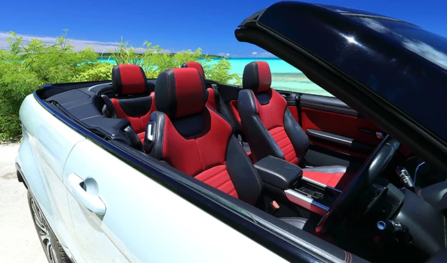 Range Rover Evoque 敞篷車 15