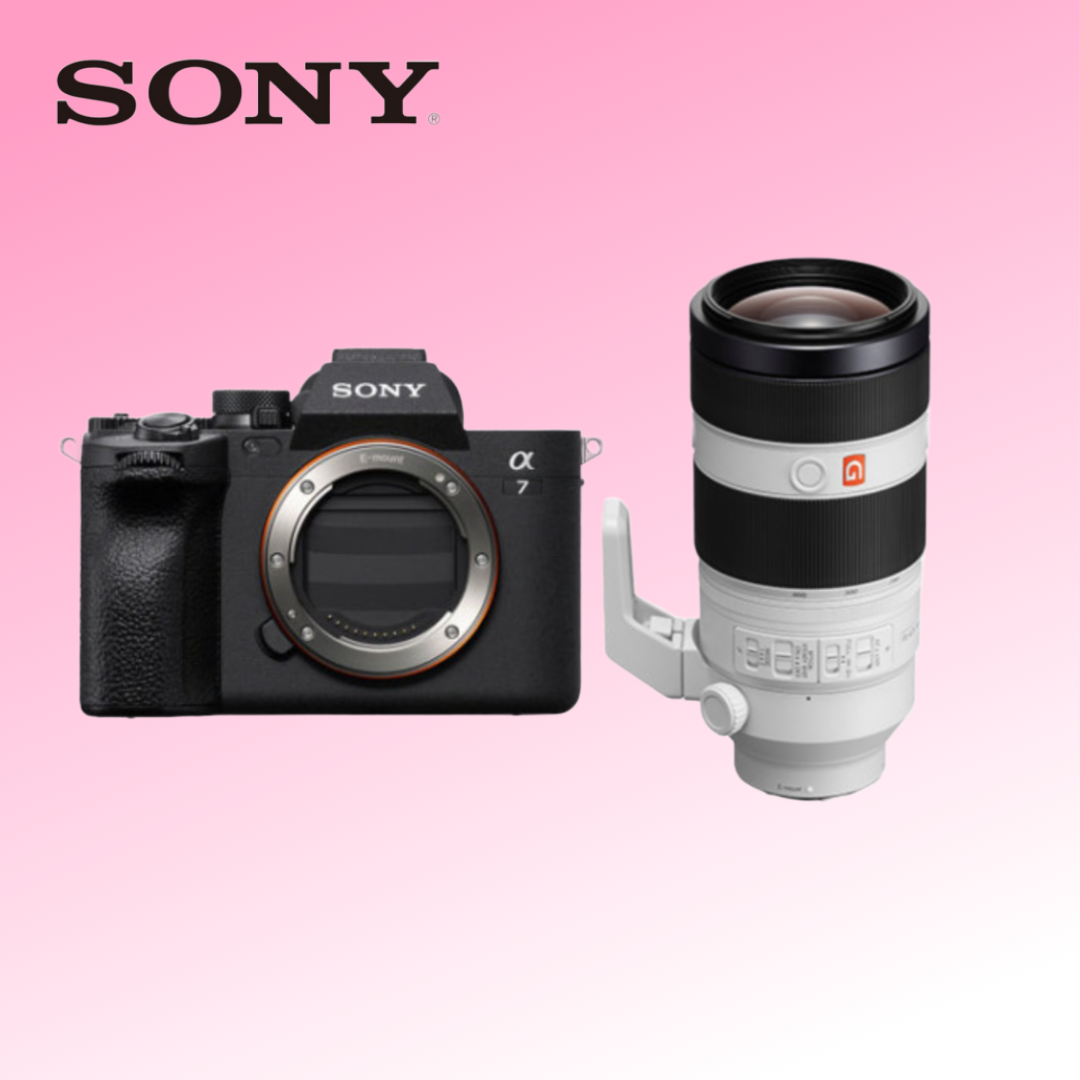 [蠶室] Sony A7 IV + FE70–200 GM II