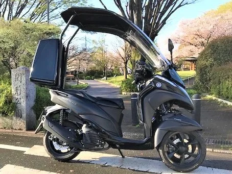 山葉 Tricity 155（附頂棚）機車租賃（標準據點）