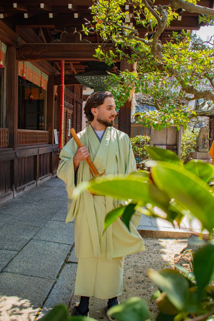 Kyoto Mens Kimono / Yukata Plan 8