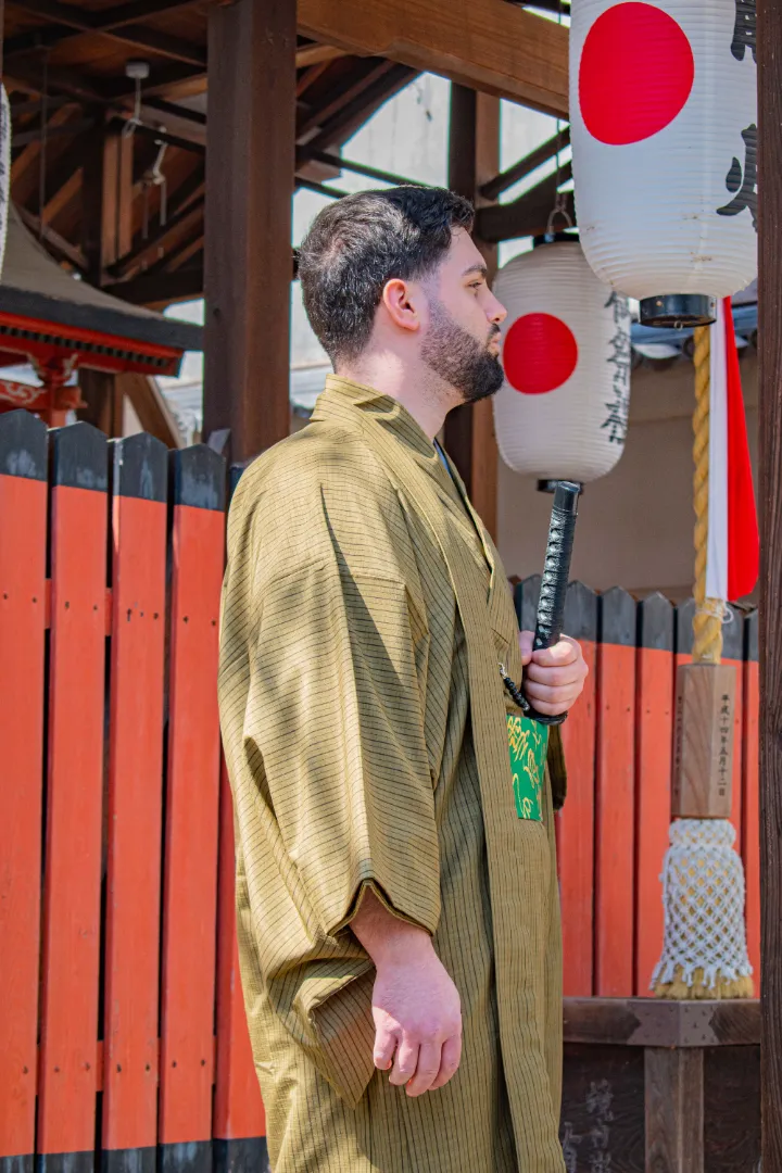 Kyoto Mens Kimono / Yukata Plan 10