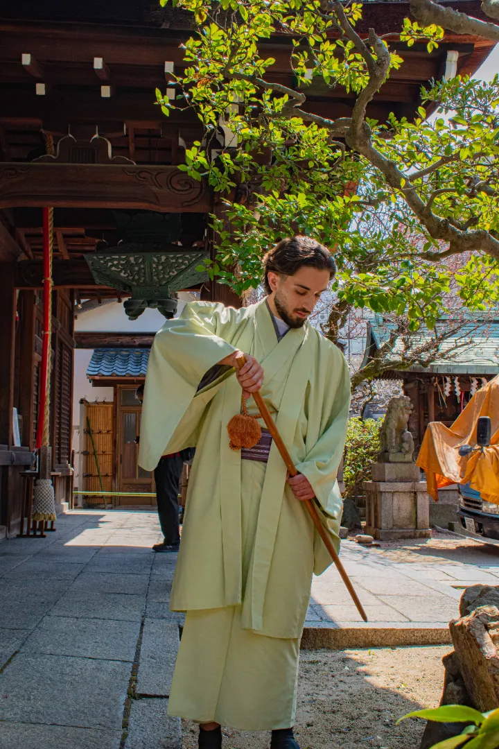 Kyoto Mens Kimono / Yukata Plan 6