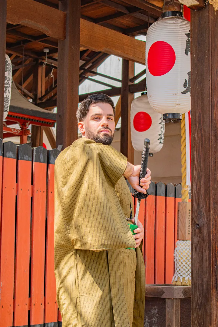 Kyoto Mens Kimono / Yukata Plan 9
