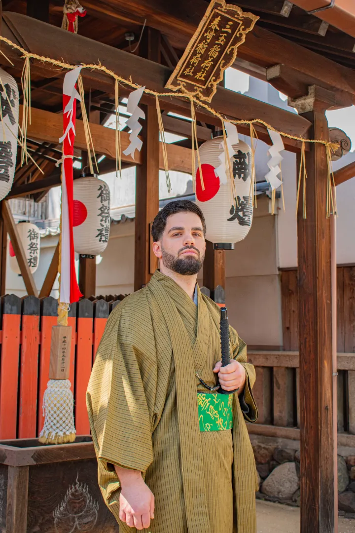 Kyoto Mens Kimono / Yukata Plan 3