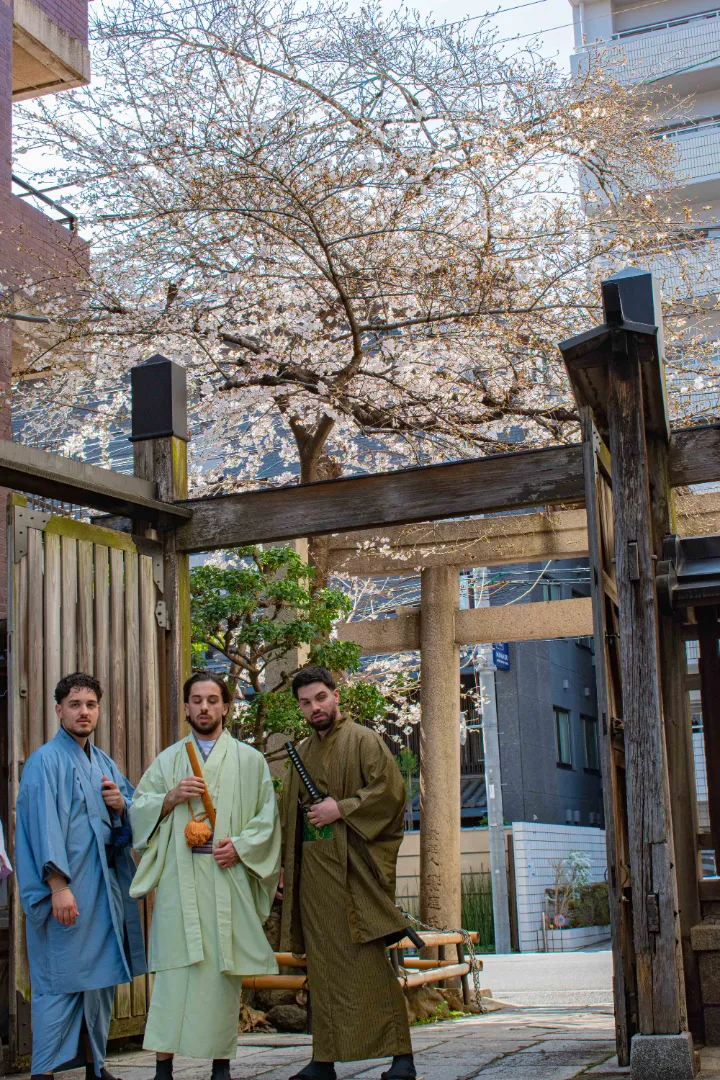 Kyoto Mens Kimono / Yukata Plan 7
