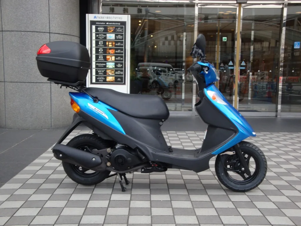 Suzuki アドレスV125G BOX付 レンタルバイク（スタンダード拠点）