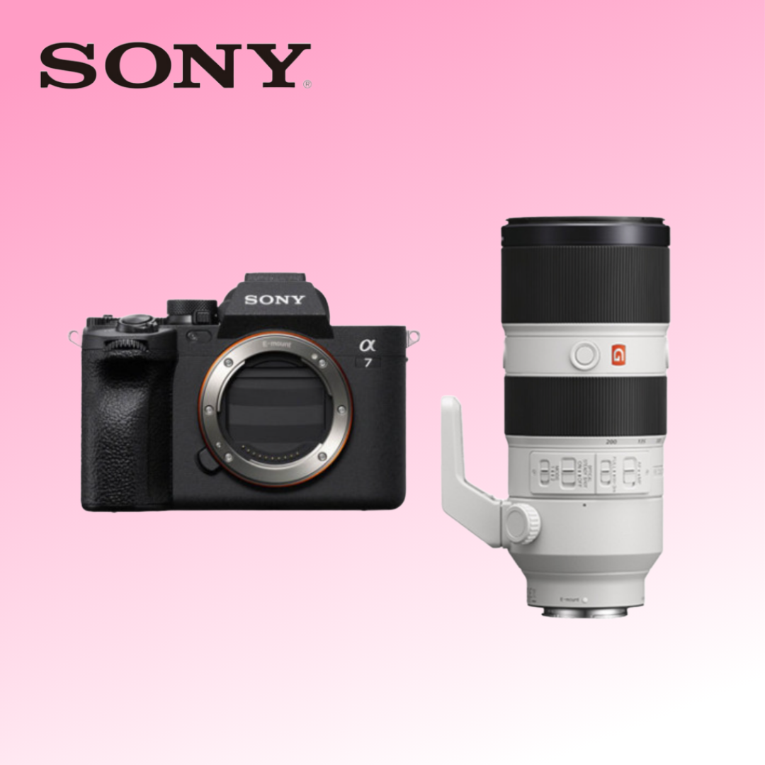 [จัมซิล] Sony A7 IV + FE100–400 GM
